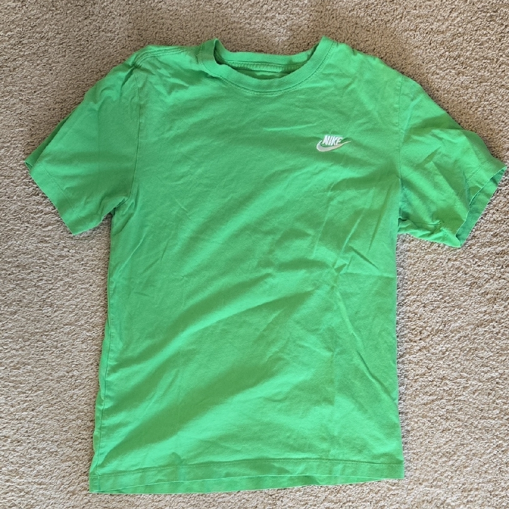Nike Bright Green Tee